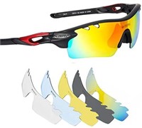 Sports Sunglasses, Polarized Sunglasses for