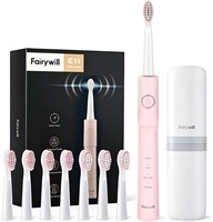 Sealed Fairywill Ultrasonic Electric Toothbrush, 8