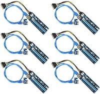 Volador PCI - E Risers (6 pack)