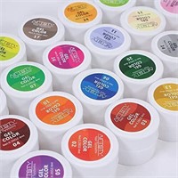 21 Mix Colors Nail Polish UV Gel Set, Phototherapy