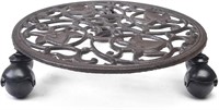 3 Fasmov Rose Cast Iron Plant Stand Plant Pallet