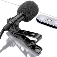 Wired Lavalier Microphone - Lav Mic for