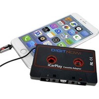 DigitNow Cassette Adapter MP3/CD Player