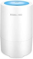 RIGOGLIOSO Air Purifier, White