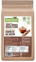 Sealed Everland 100% Whole Wheat Flour, 2Kg