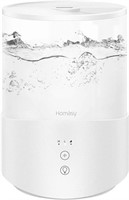 Used Homasy Cool Mist Humidifier Diffuser, 2.5L
