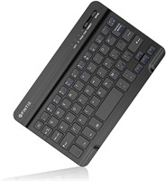 Fintie Ultrathin Wireless Keyboard + Black Case