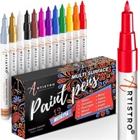 Paint Pens for Rock Painting, Stone, Ceramic,