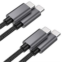 2 Pack Nonda USB-C to USB-C Cable