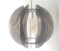 Vintage Paul Secon Chandelier Pendant String Lamp