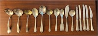 20th C. Assorted Sterling Silver Flatware