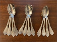C. 1900 M.M. Baldwin & Co. Sterling Silver Spoons