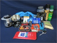 Lot of Camping Hiking Accessories 19pc Set