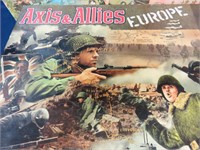 Set of 2 Axis and Allies Board Games