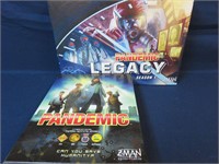 Lot of 2 Pandemic Board Games