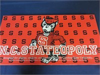 NC State Monopoly North Carolina University Game