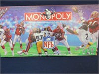 NFL Monopoly Board Game