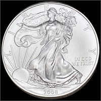 2008-W Silver Eagle UNCIRCULATED