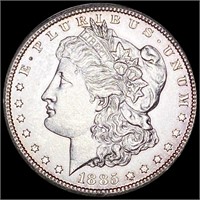 1885-CC Morgan Silver Dollar UNCIRCULATED