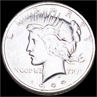 1923 Silver Peace Dollar UNCIRCULATED