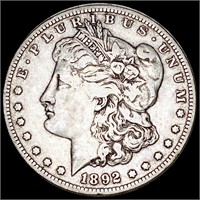 1892-S Morgan Silver Dollar NICELY CIRCULATED