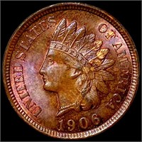 1906 Indian Head Penny UNCIRCULATED