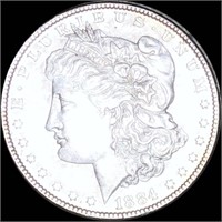 1884 Morgan Silver Dollar UNCIRCULATED