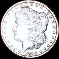 1894-O Morgan Silver Dollar CLOSELY UNCIRCULATED