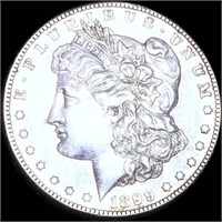 1899-S Morgan Silver Dollar CLOSELY UNCIRCULATED