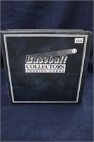 Binder of Baseball cards