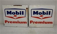 SSP Mobil premium pump plates