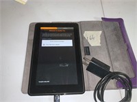 KINDLE FIRE WITH CASE