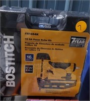 BOSTITCH FINISH NAILER KIT - 16Ga - NEW