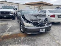 2006 Gray Toyota Camry