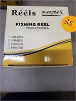 REELS - FISHING REEL- NEW