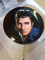 ELVIS COLLECTORS PLATE- "YOU LONESOME TONIGHT"