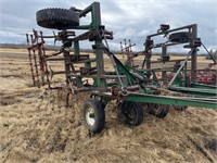 22' MELROE CHISEL PLOW CULTIVATOR,