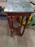 SQUARE TOP PLANT STAND