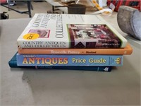 ASSORTED ANTIQUES COLLECTORS BOOKS