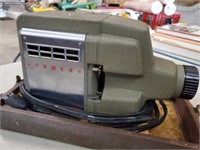 VINTAGE TOWER PROJECTOR IN CASE