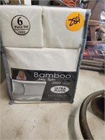BAMBOO SHEET SET - FULL SIZE