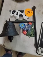 CAST IRON COW BELL