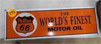 PHILLIPS 66 WORLDS FINEST MOTOR OIL