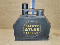 BATTERY ATLAS SERVICE CONTAINER