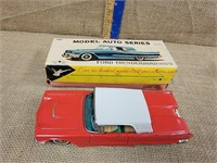THUNDERBIRD FRICTION CAR ORIGINAL BOX