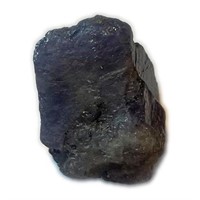 Genuine 25.65 Ct Rough Stone Tanzanite Certified