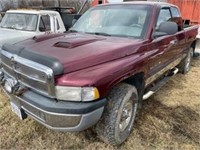 2000 DODGE 1500 PICKUP, GAS, PARTS ONLY