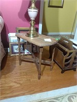 Small 1930s Lamp Table