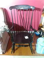 Vintage Hitchcock Style Rocking Chair