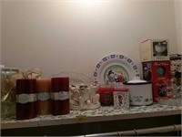 Christmas Lot incl candles & more
